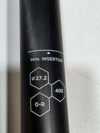 Tija ON OFF Helium Carbon Vflex Nueva