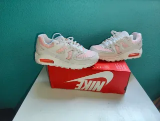 Nike Air Max Command Mujer Rosa Blanco
