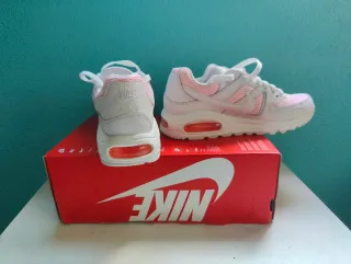 Nike Air Max Command Mujer Rosa Blanco
