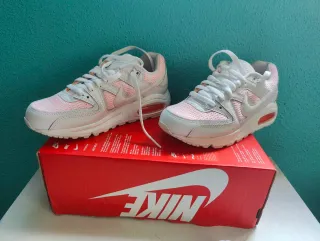 Nike Air Max Command Mujer Rosa Blanco