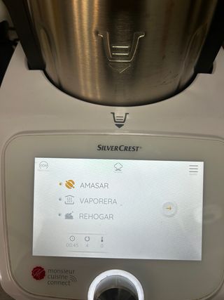 Monsieur Cuisine Connect Lidl Robot Cocina