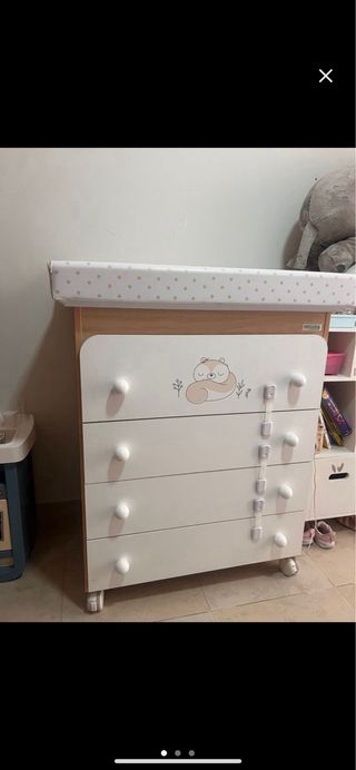 Cambiador Micuna bebé