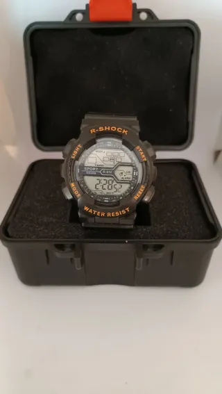 Reloj Deportivo Digital R-Shock Negro