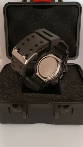 Reloj Deportivo Digital R-Shock Negro