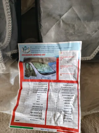 Térmicos para camper rifter