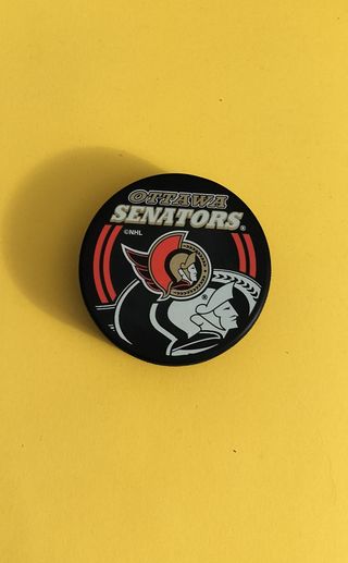 Puck Hockey Ottawa Senators NHL