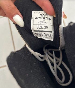 Patines blancos de cuero