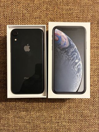 iPhone XR 64GB nero