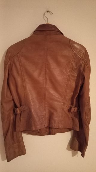 Cazadora cuero