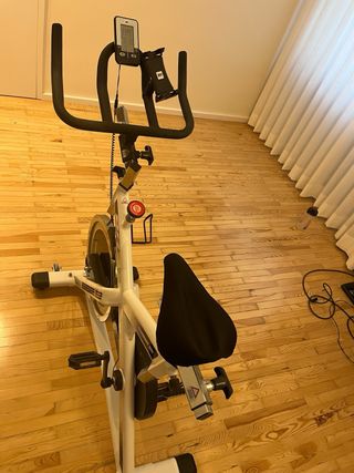 Bicicleta Estática BH SB2.2 en muy buen estado.