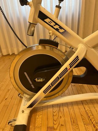 Bicicleta Estática BH SB2.2 en muy buen estado.