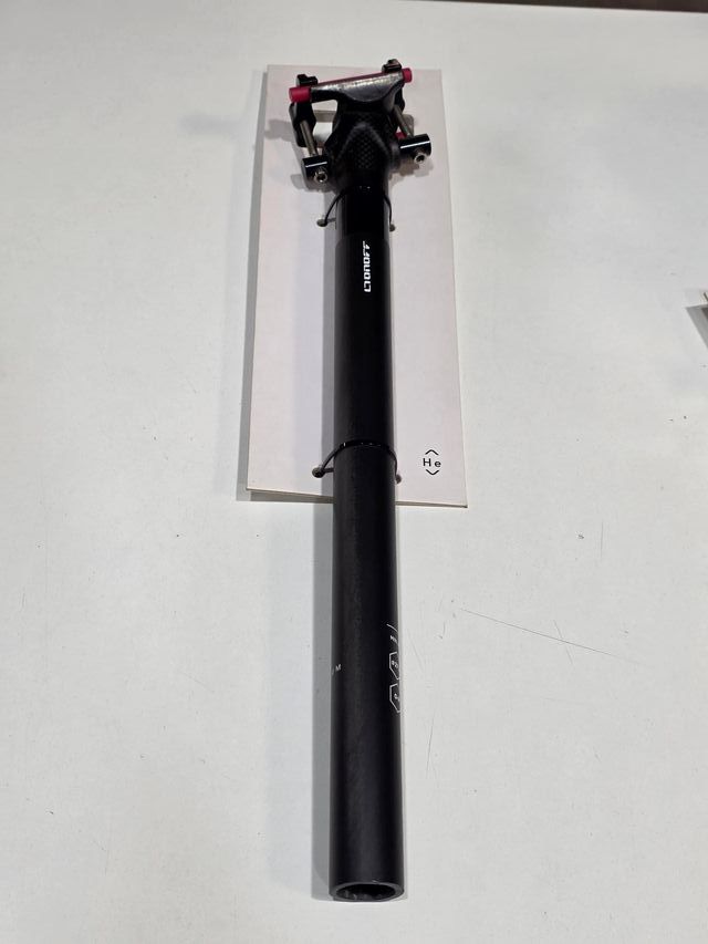 Tija Onoff Helium Carbon 0R 400mm