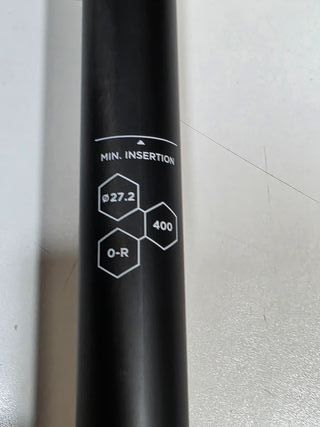 Tija Onoff Helium Carbon 0R 400mm