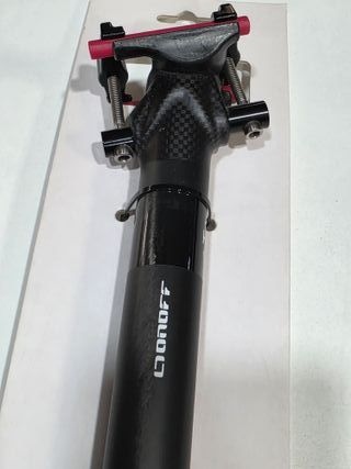 Tija Onoff Helium Carbon 0R 400mm