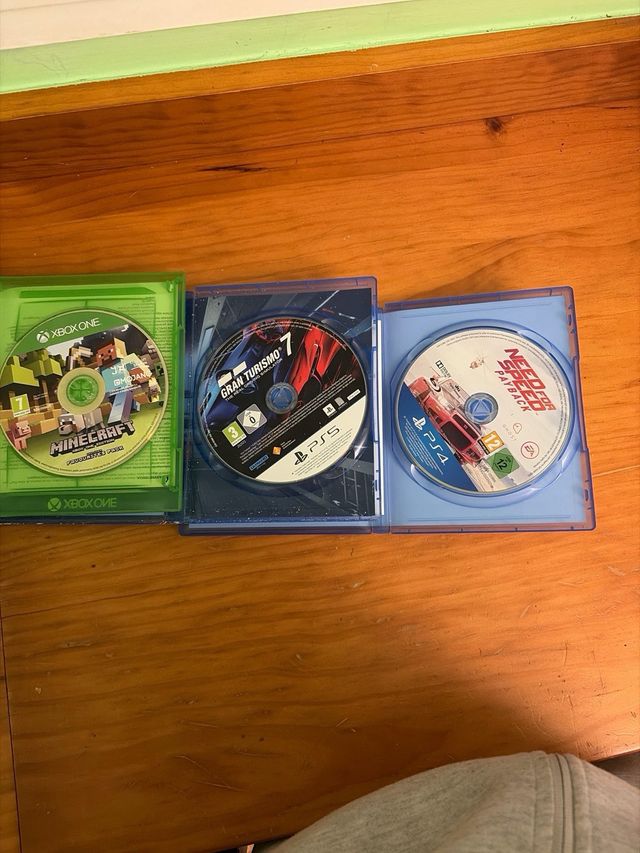 Lote juegos PS4 PS5 Xbox One – discos impecables