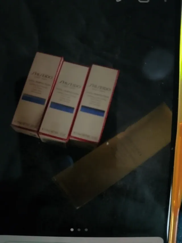 Lote 3 Cremas Shiseido