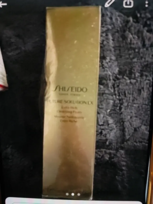 Lote 3 Cremas Shiseido