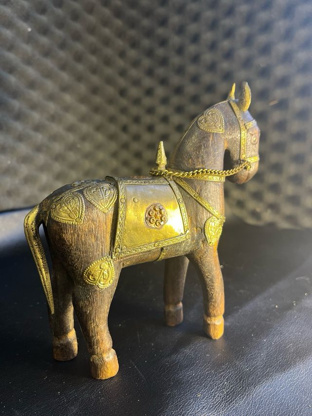 Figura di Cavallo Decorativa