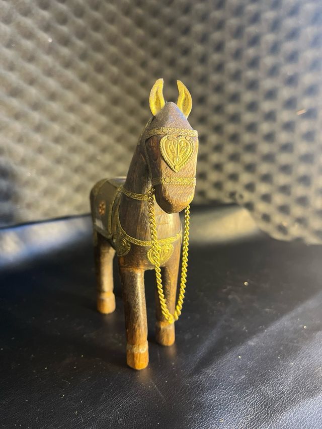 Figura di Cavallo Decorativa