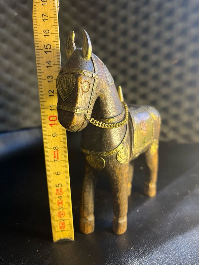 Figura di Cavallo Decorativa