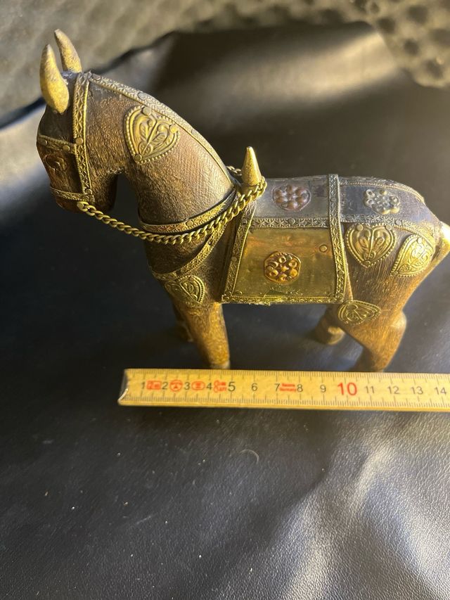 Figura di Cavallo Decorativa