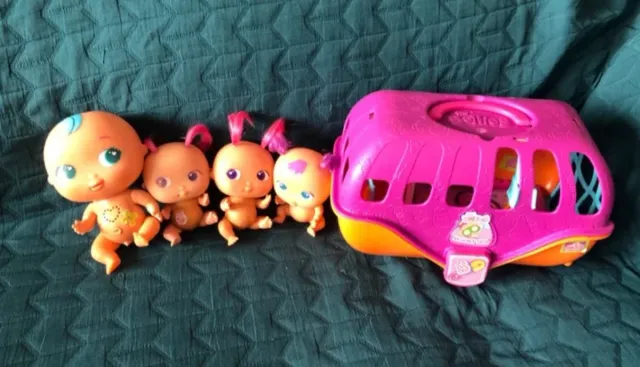 Bellies Spa y 4 Muñecas