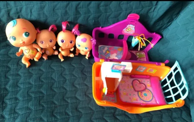 Bellies Spa y 4 Muñecas