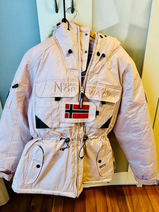 Chaqueta Mujer Geographical Norway Rosa