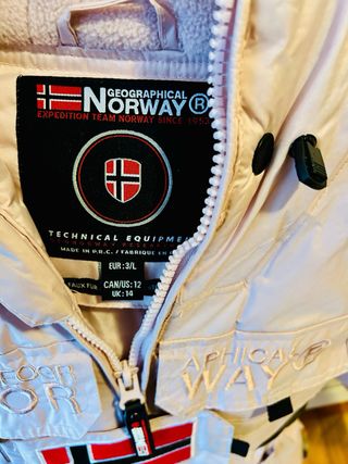 Chaqueta Mujer Geographical Norway Rosa