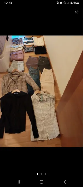 Lote 26 prendas de ropa