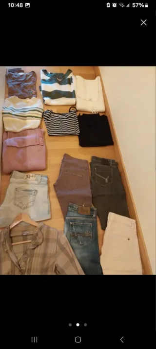 Lote 26 prendas de ropa