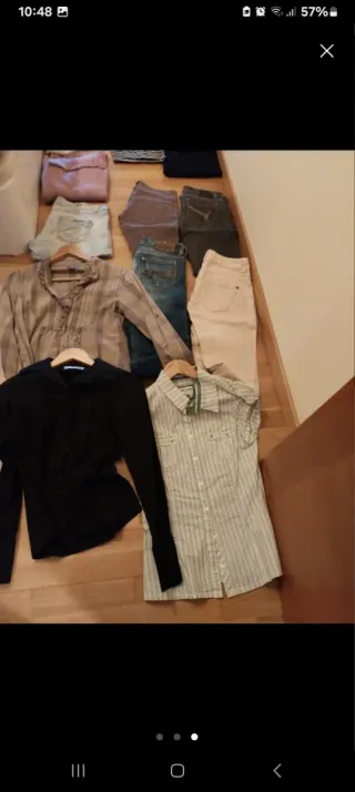 Lote 26 prendas de ropa