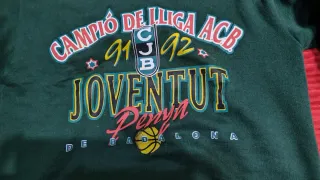 Sudadera Vintage Penya de Badalona ACB 91-92