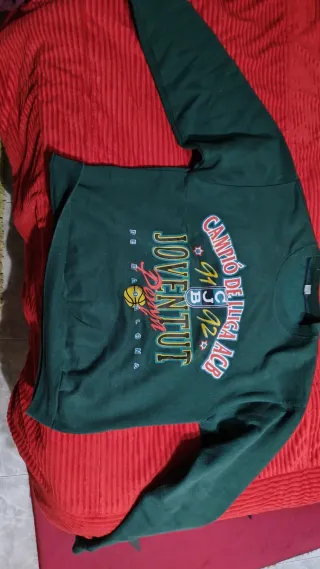 Sudadera Vintage Penya de Badalona ACB 91-92