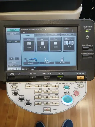 Konica Minolta bizhub C253