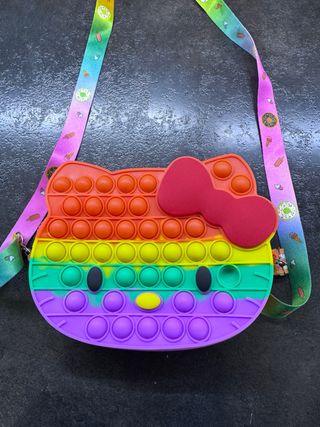 Borsetta Hello Kitty Pop It Bambina