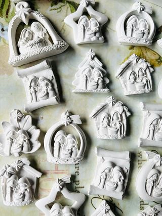 Presepe Sacra Famiglia Decorazioni