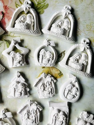 Presepe Sacra Famiglia Decorazioni