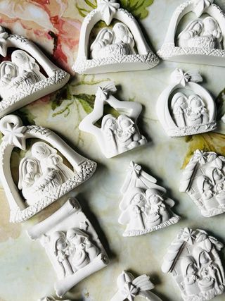 Presepe Sacra Famiglia Decorazioni