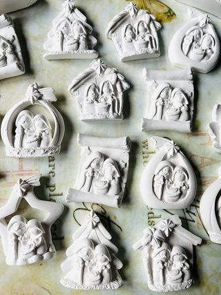 Presepe Sacra Famiglia Decorazioni