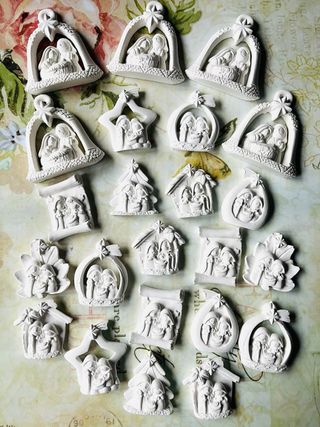 Presepe Sacra Famiglia Decorazioni