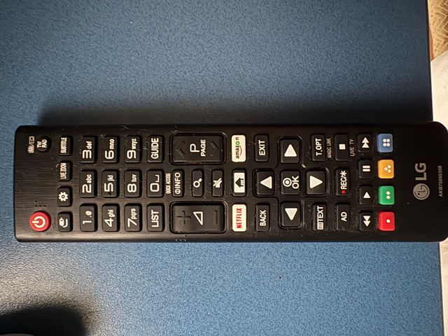 Televisión LG 32 pulgadas LJ610V