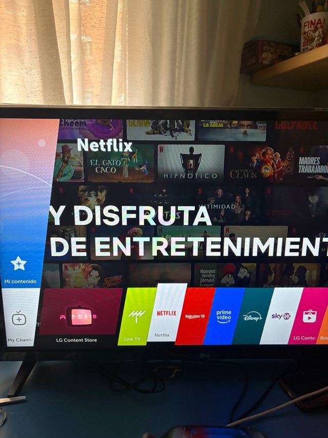 Televisión LG 32 pulgadas LJ610V