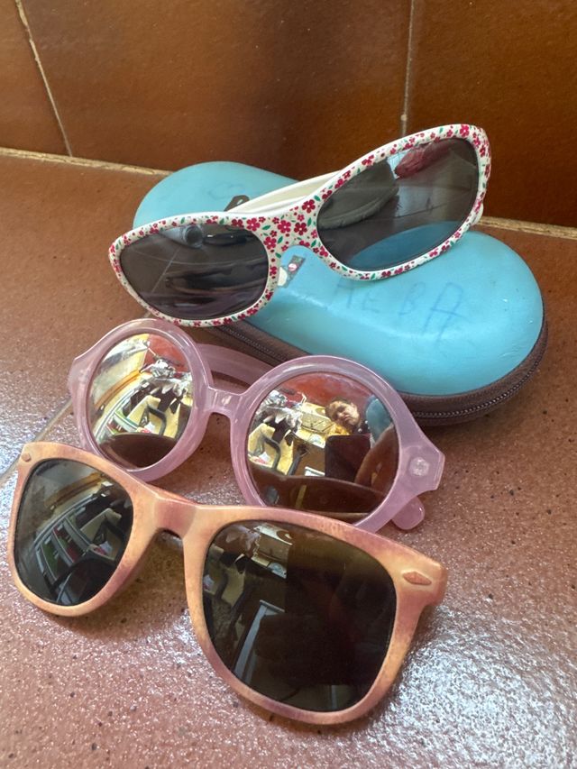 Lote 3 Gafas de Sol Infantiles