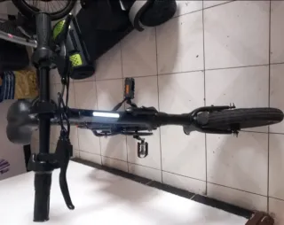 Bicicleta Eléctrica Plegable