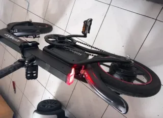 Bicicleta Eléctrica Plegable