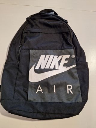 Mochila Nike Air Negra 50x40cm