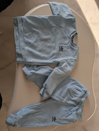 Chándal Adidas niño azul 2-3 años