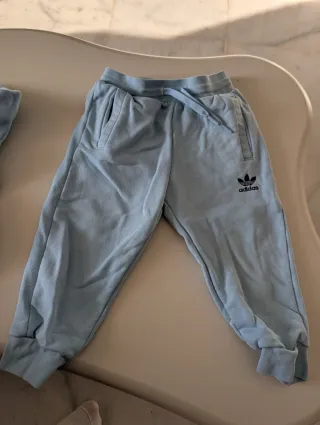 Chándal Adidas niño azul 2-3 años