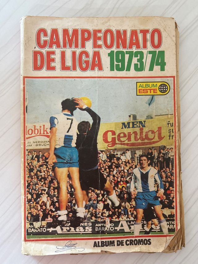 Album Completo Liga 1973/74 Este